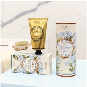 Panier des Sens - Small Hand Cream for Dry Cracked Hands – Sea Samphire Scent